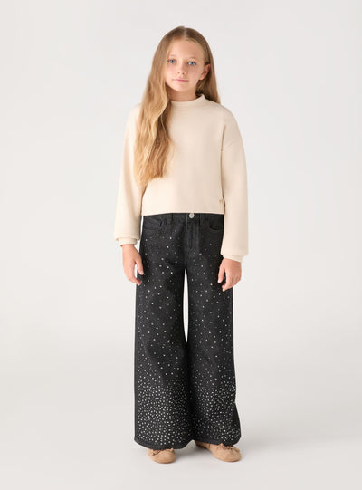 Jednobojni crop top
