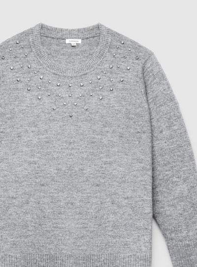 Maglia con strass