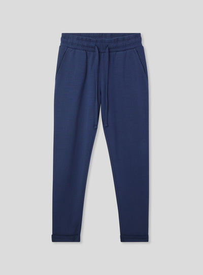 Pantaloni tuta leggeri skinny con coulisse