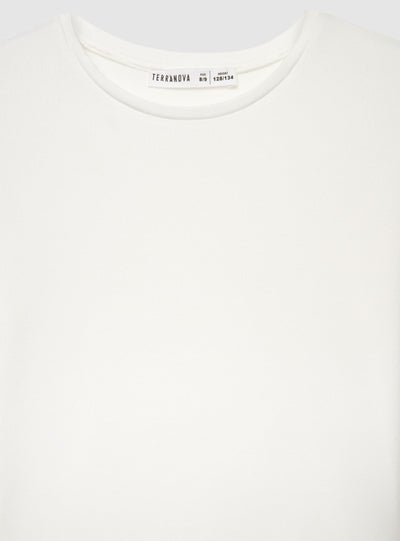 Pack 3 T-shirt a manica lunga tinta unita