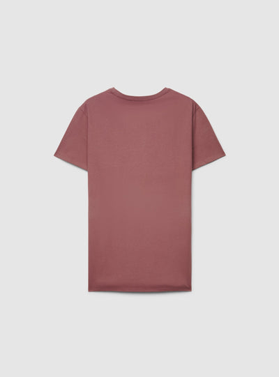 T-shirt maxi a tinta unita