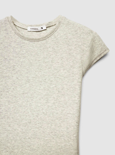T-shirt aderente a tinta unita
