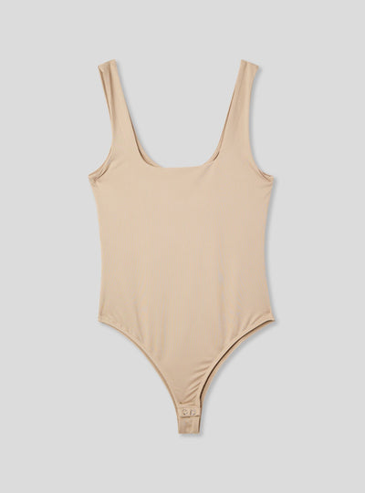 Body con scollo quadrato