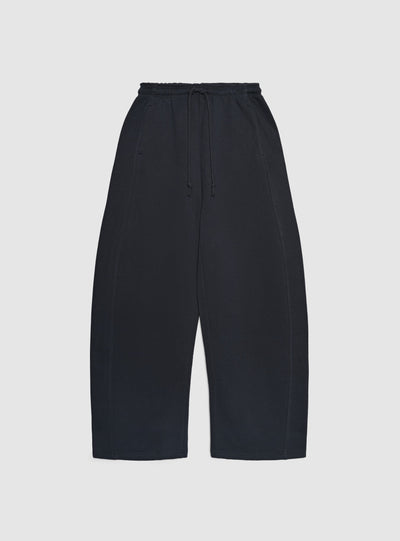 Pantaloni tuta lunghi tinta unita