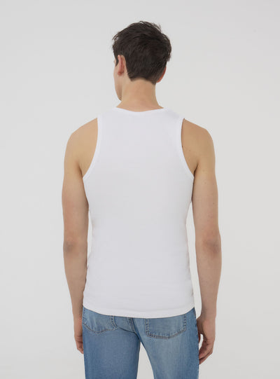 Pack de 3 camisetas sin estampado