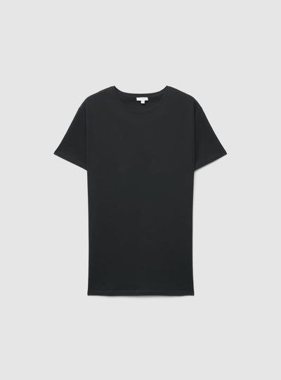 T-shirt maxi a tinta unita