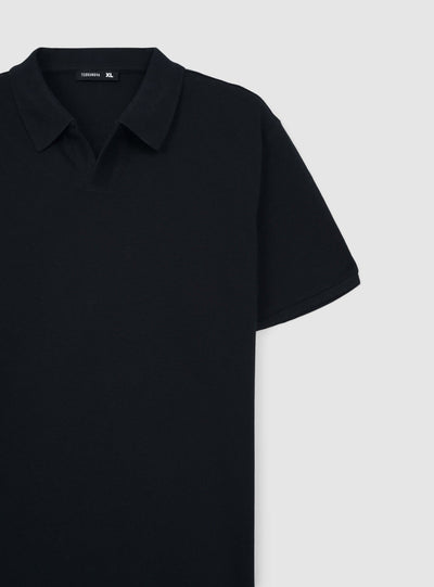 Polo basic tinta unita