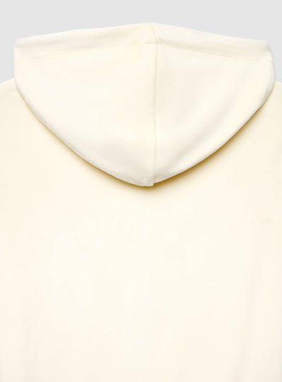 Felpa con cappuccio e zip tinta unita