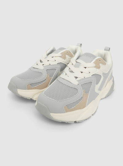 Sneakers basse con lacci