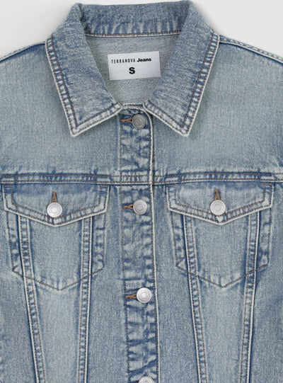 Giubbino in denim