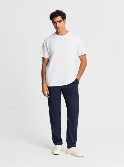 T-shirt comfort fit a tinta unita