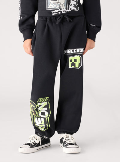 Pantalones de chándal largos con estampado de Minecraft®