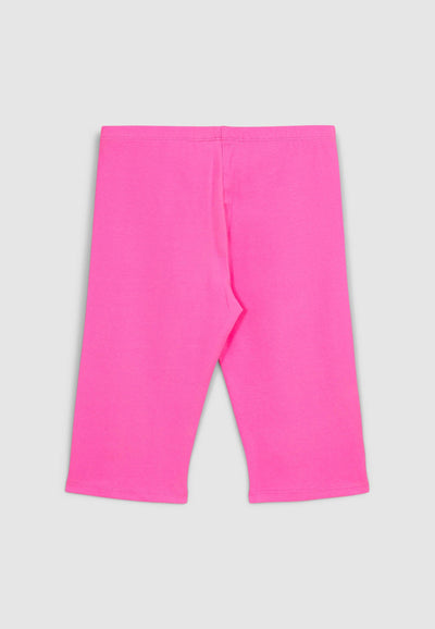 Solid colour cycling leggings