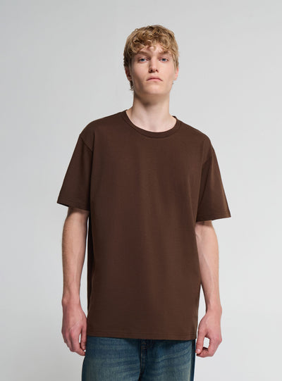 T-shirt comfort fit a tinta unita