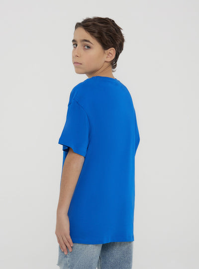 T-shirt stampa stile graffiti