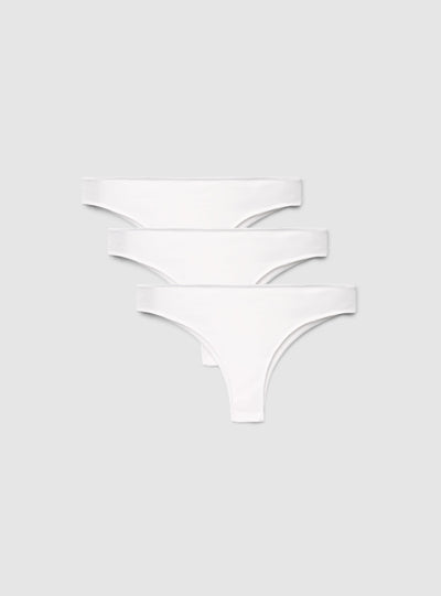 Pack 3 slip brasiliana a tinta unita