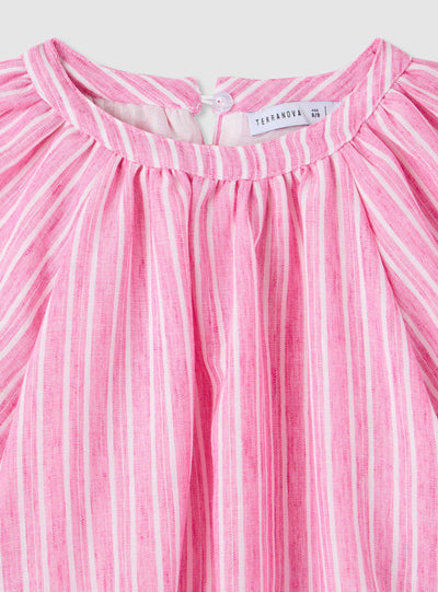 Camicia MC Righe