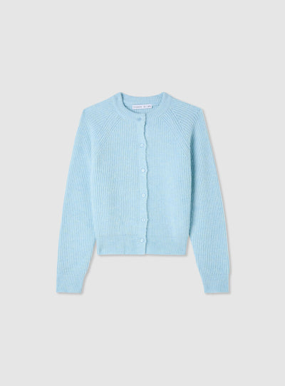 Cardigan da bambina a coste inglesi