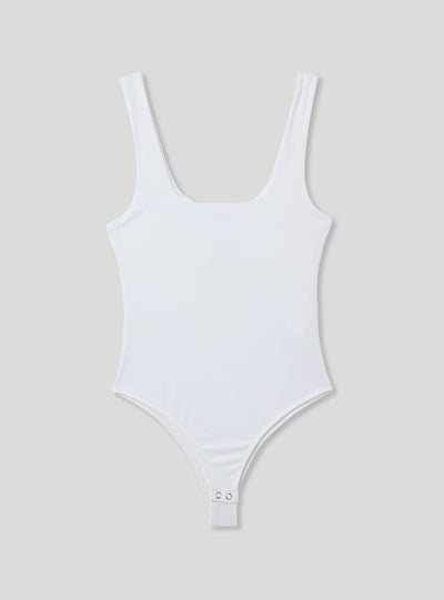 Square neck bodysuit