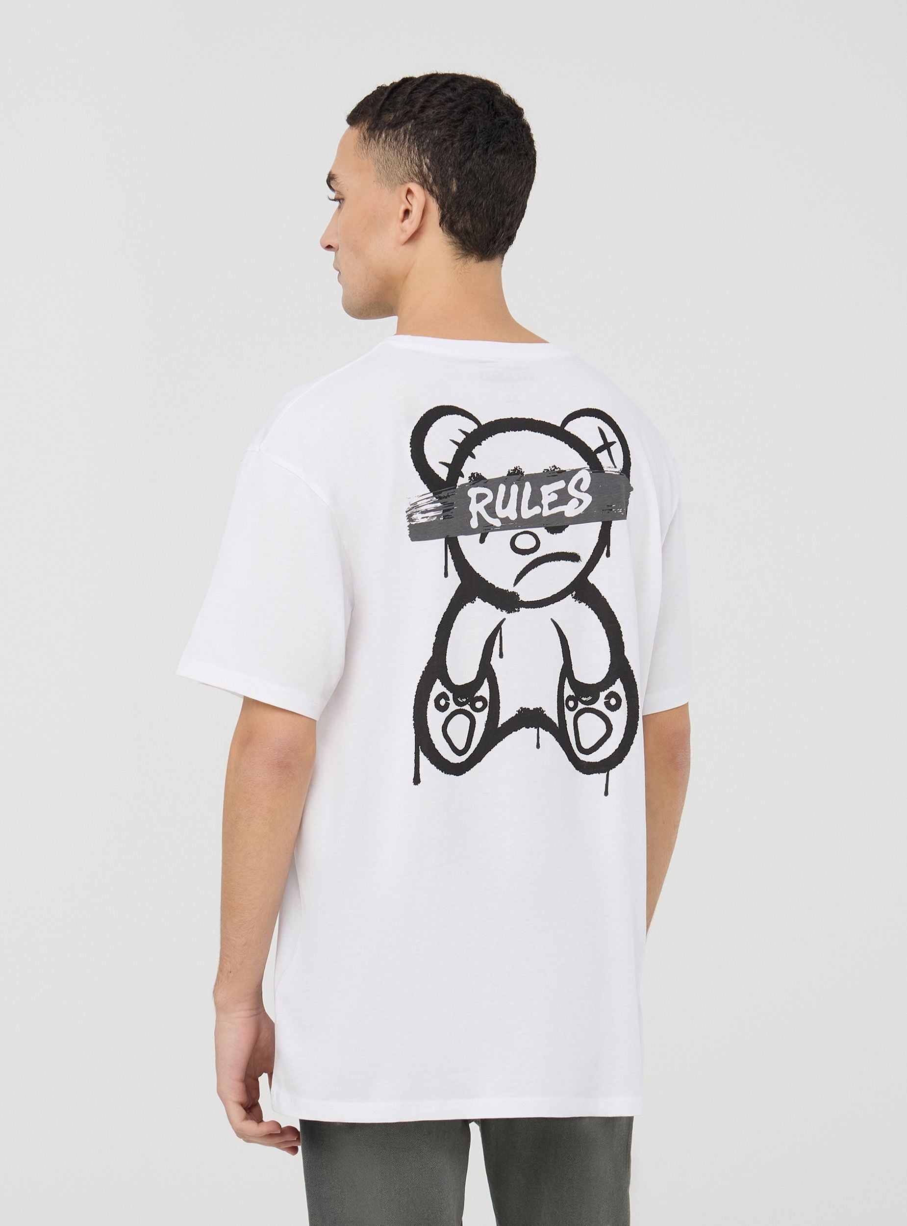 Camiseta Con Diseño De Osito De Peluche Camiseta Con Osito De Peluche