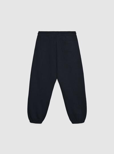Pantaloni tuta jogger con stampa college