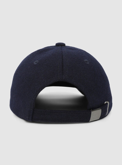 Cappellino da baseball a tinta unita