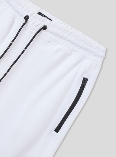 Pantaloni tecnici bicolore con coulisse