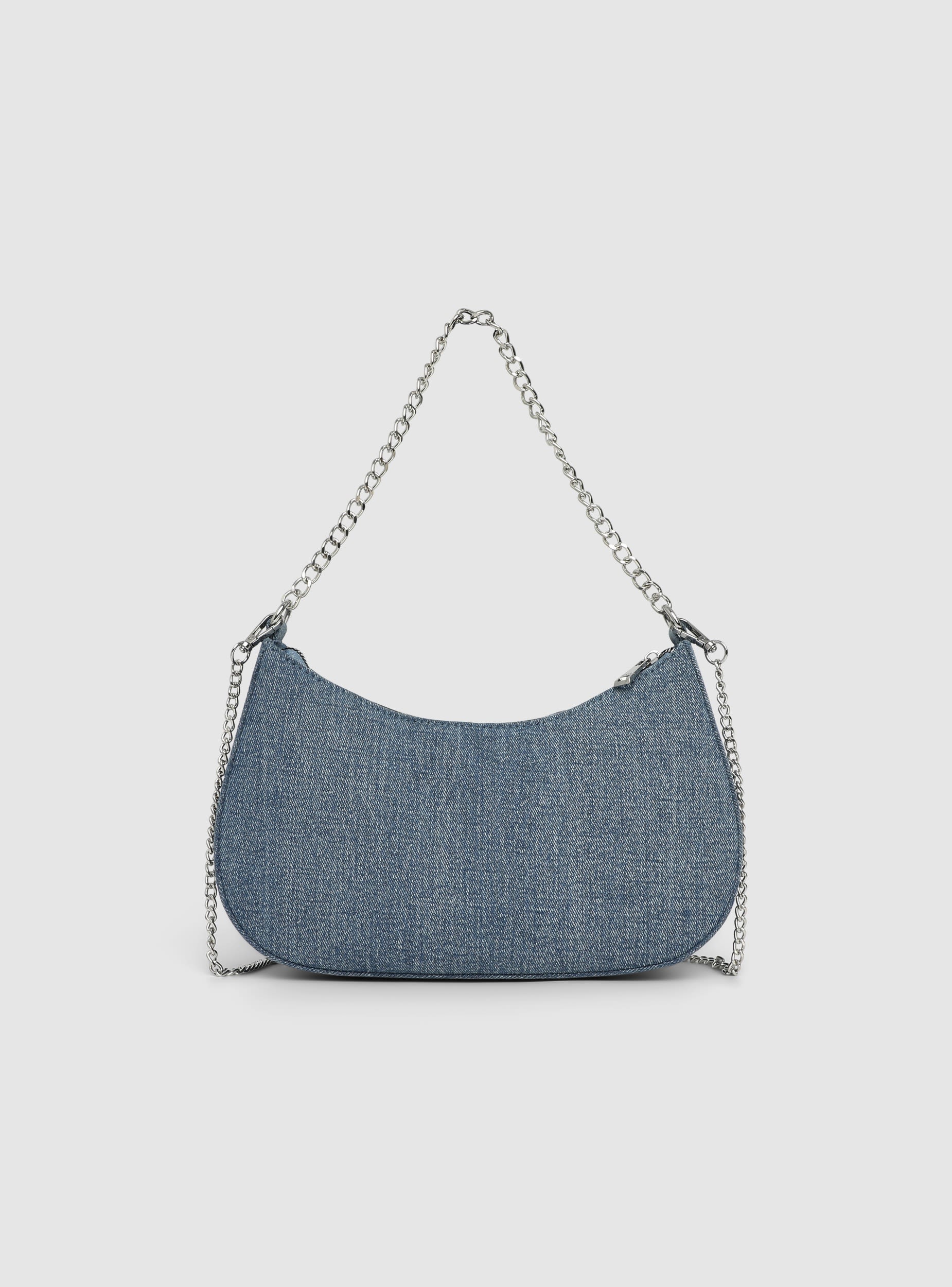Borsa a tracolla in denim colore denim blu | Liu Jo