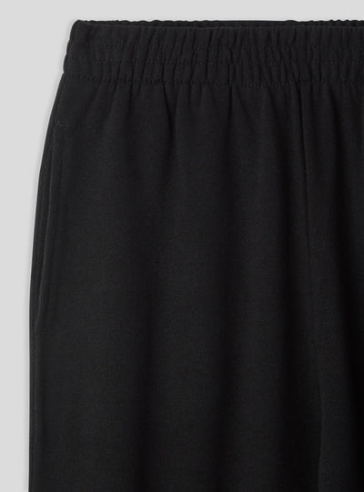 Pantaloni della tuta a vita alta con polsini