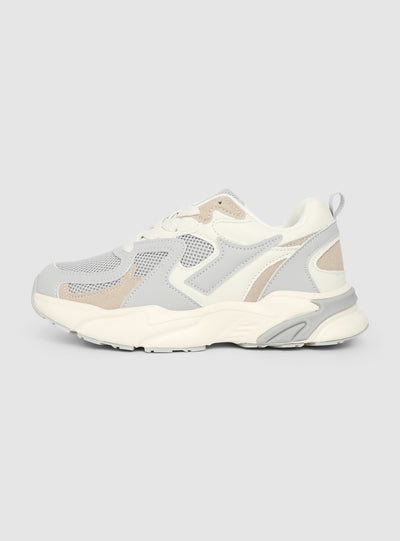 Sneakers basse con lacci