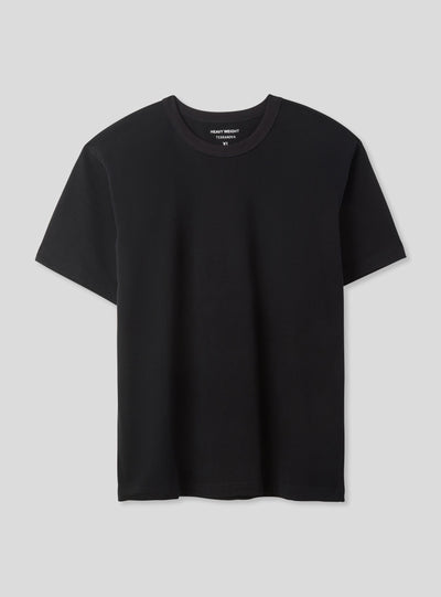 T-shirt pesante tinta unita