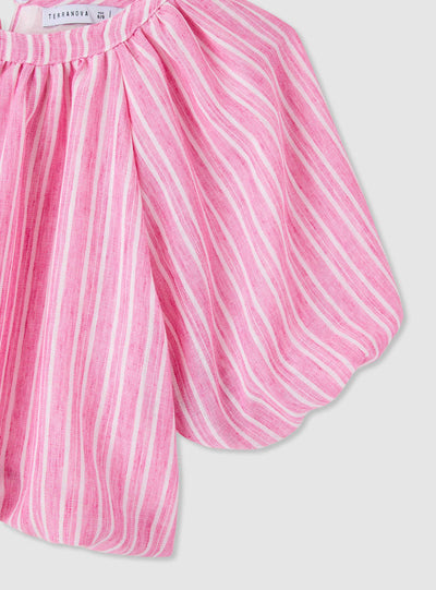 Camicia MC Righe