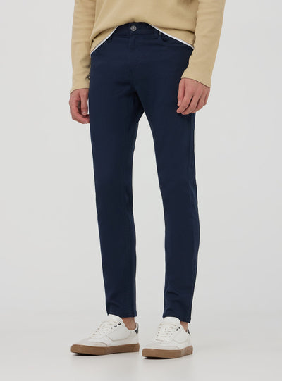 Pantaloni skinny cinque tasche