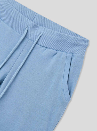 Pantaloni tuta leggeri con polsini e coulisse