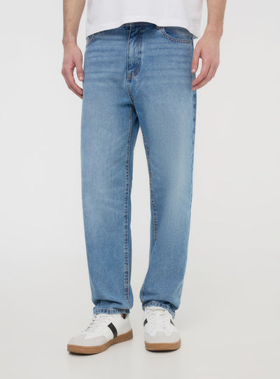Jeans baggy cinque tasche