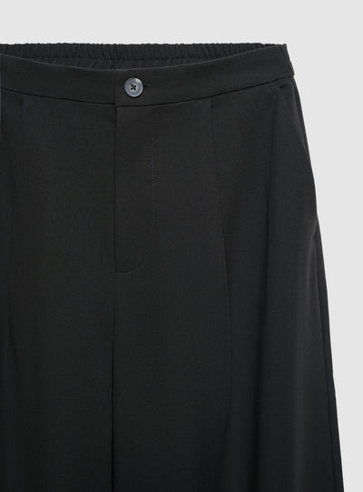 Pantaloni balloon a tinta unita