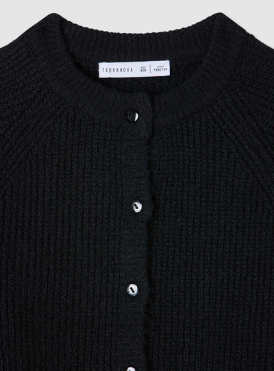 Cardigan da bambina a coste inglesi