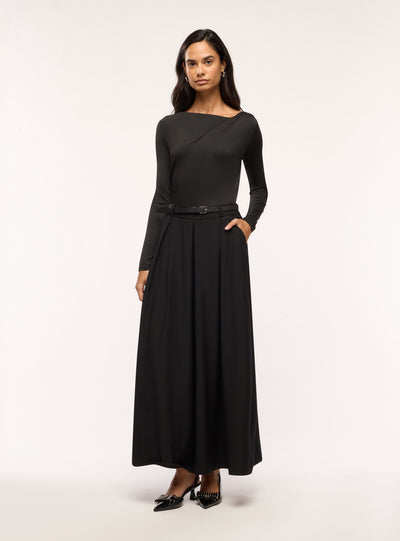 Pantalone Lungo Tinta Unita