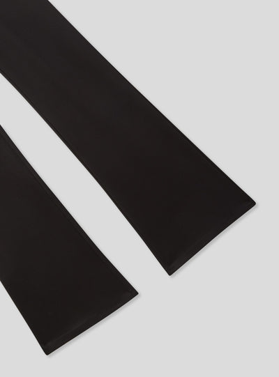 Leggings sportivi a zampa