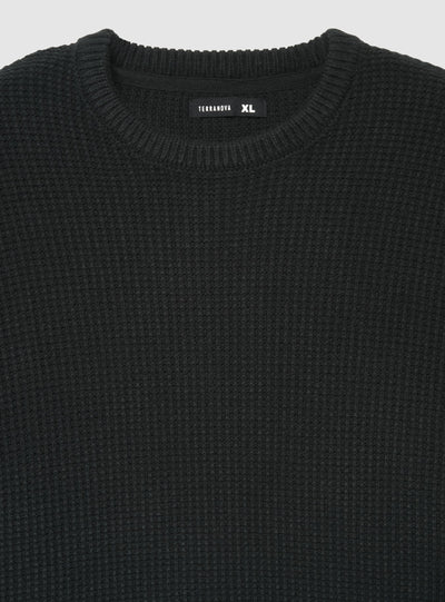 Maglia girocollo a tinta unita