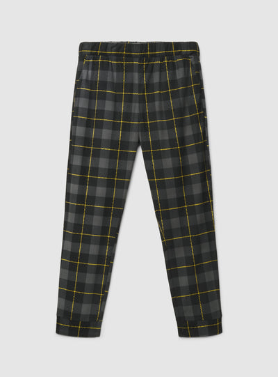 Pyjama-Set mit bedrucktem Oberteil und langer Hose