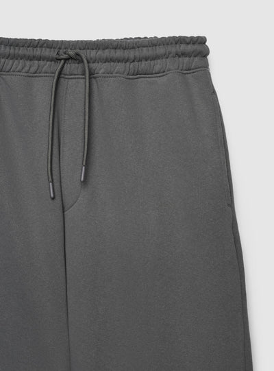 Pantaloni tuta super baggy a tinta unita