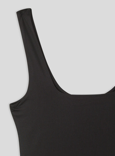 Body con scollo quadrato