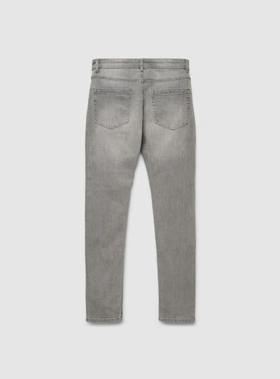 Jeans skinny 5 tasche a tinta unita