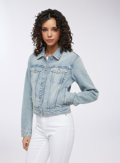 Giubbino in denim