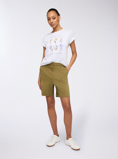 Pantaloncini leggeri con elastico in vita
