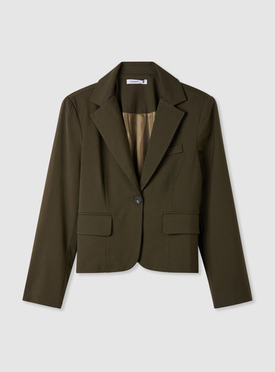 Single-breasted Spencer jacket