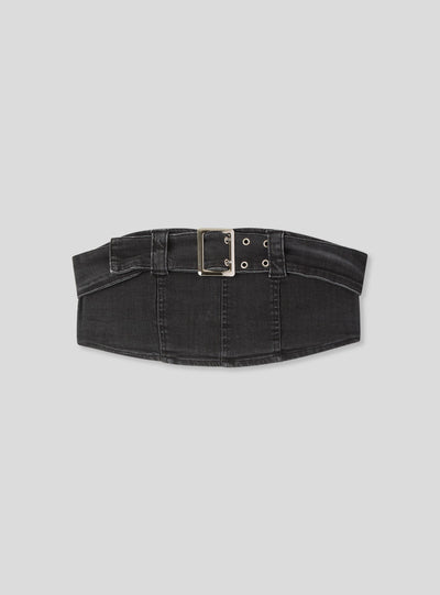 Top fascia con cintura