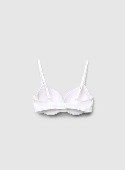 Reggiseno imbottito a tinta unita