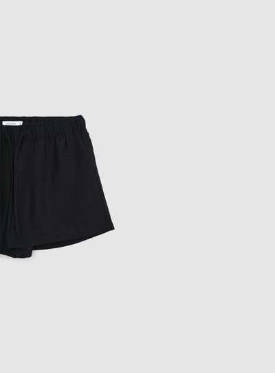 Shorts tessuto leggero con coulisse